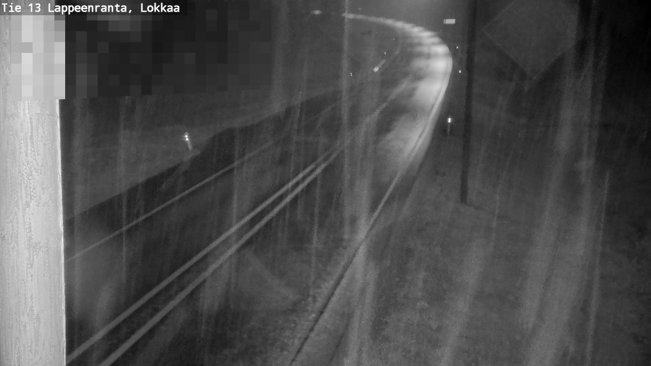 Kelikamerat Kuva Tie 13 Lokkaan suora, Lappeenranta, Etelä-Karjala