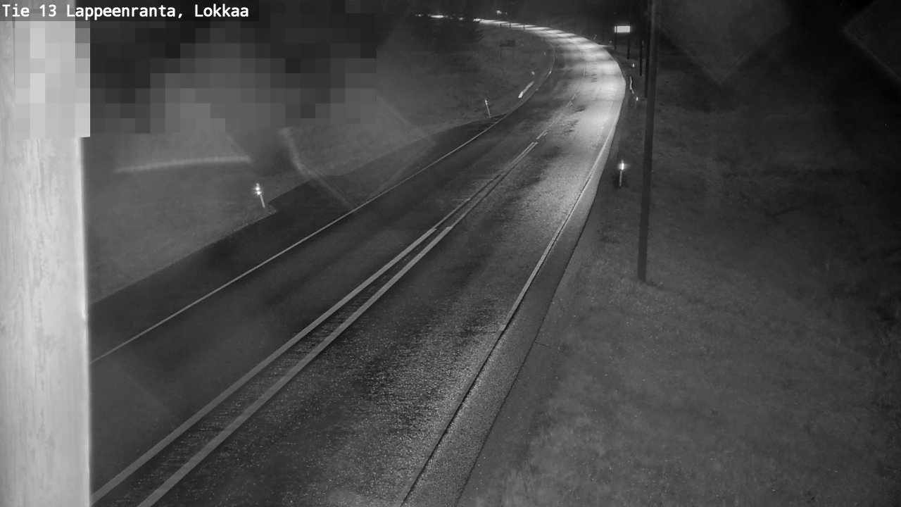 Kelikamerat Kuva Tie 13 Lokkaan suora, Lappeenranta, Etelä-Karjala