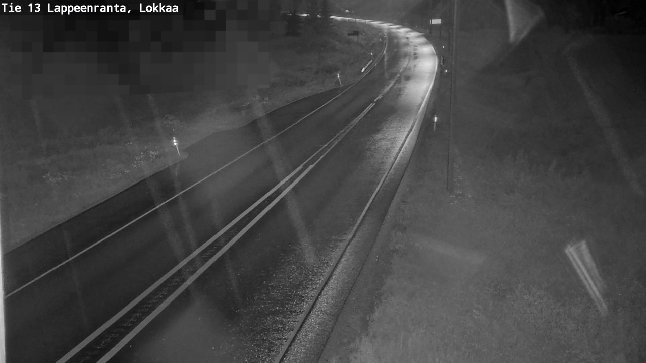 Kelikamerat Kuva Tie 13 Lokkaan suora, Lappeenranta, Etelä-Karjala