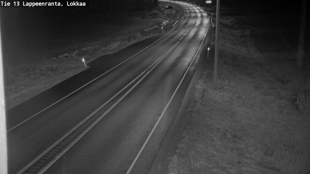 Kelikamerat Kuva Tie 13 Lokkaan suora, Lappeenranta, Etelä-Karjala