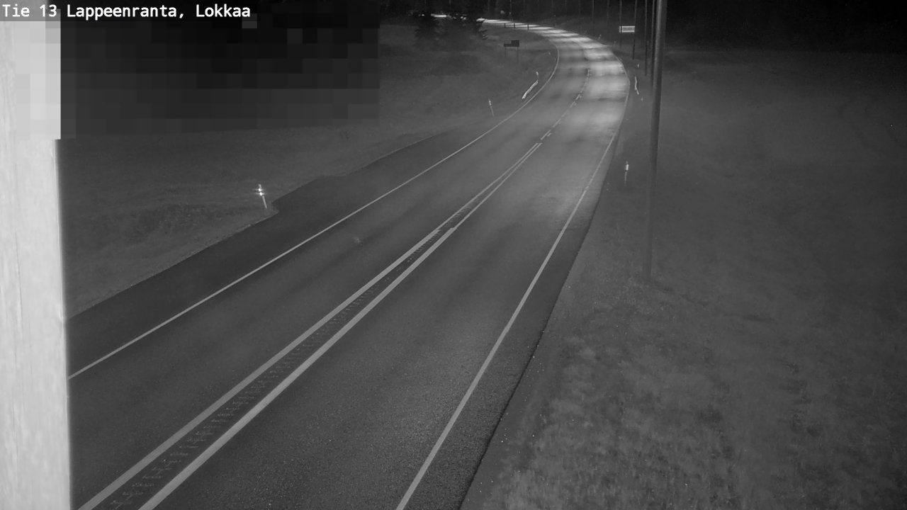 Kelikamerat Kuva Tie 13 Lokkaan suora, Lappeenranta, Etelä-Karjala