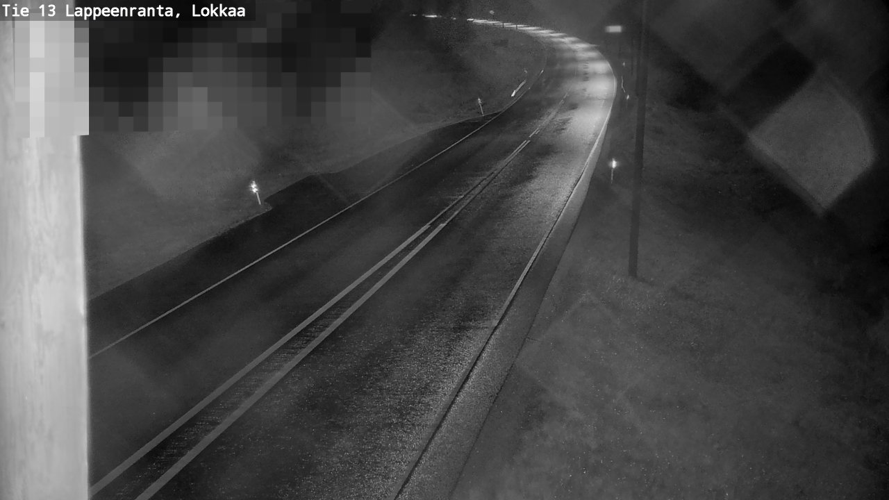 Kelikamerat Kuva Tie 13 Lokkaan suora, Lappeenranta, Etelä-Karjala