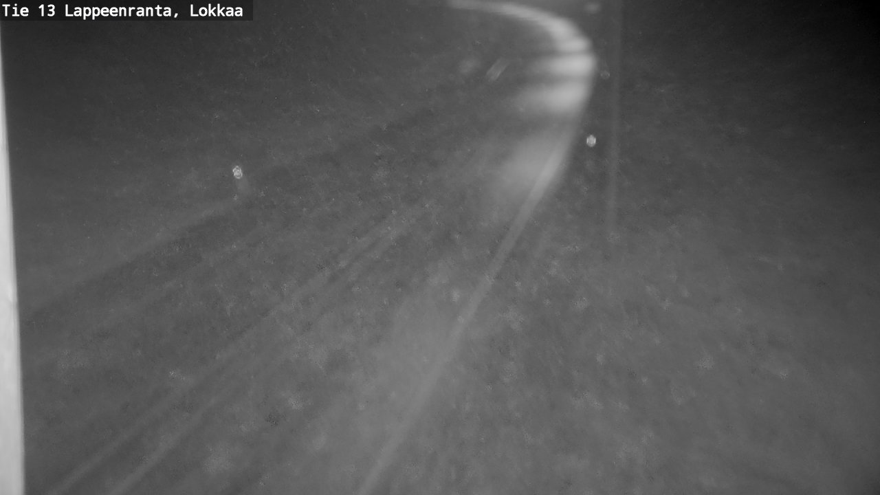 Kelikamerat Kuva Tie 13 Lokkaan suora, Lappeenranta, Etelä-Karjala