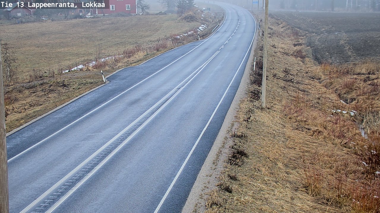 Kelikamerat Kuva Tie 13 Lokkaan suora, Lappeenranta, Etelä-Karjala