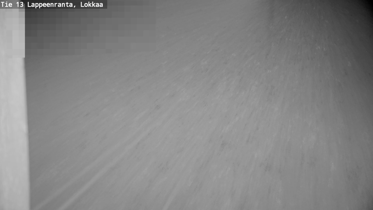 Kelikamerat Kuva Tie 13 Lokkaan suora, Lappeenranta, Etelä-Karjala