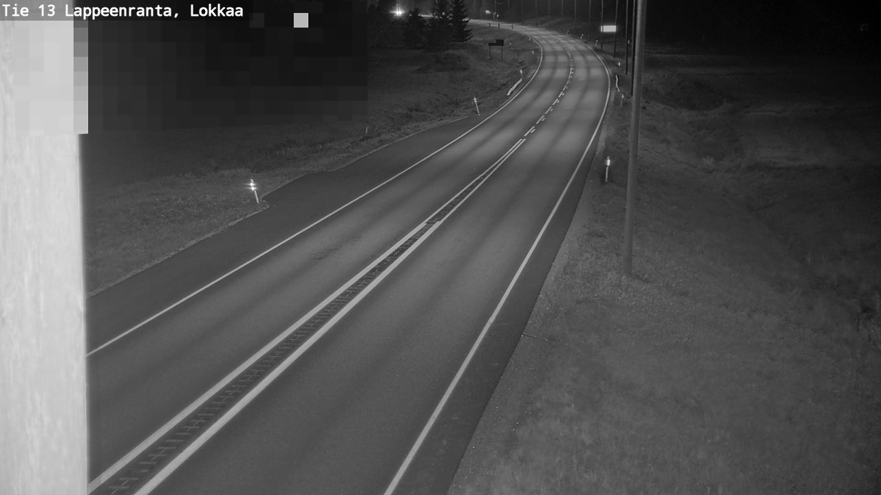 Kelikamerat Kuva Tie 13 Lokkaan suora, Lappeenranta, Etelä-Karjala