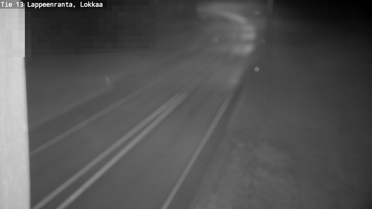Kelikamerat Kuva Tie 13 Lokkaan suora, Lappeenranta, Etelä-Karjala