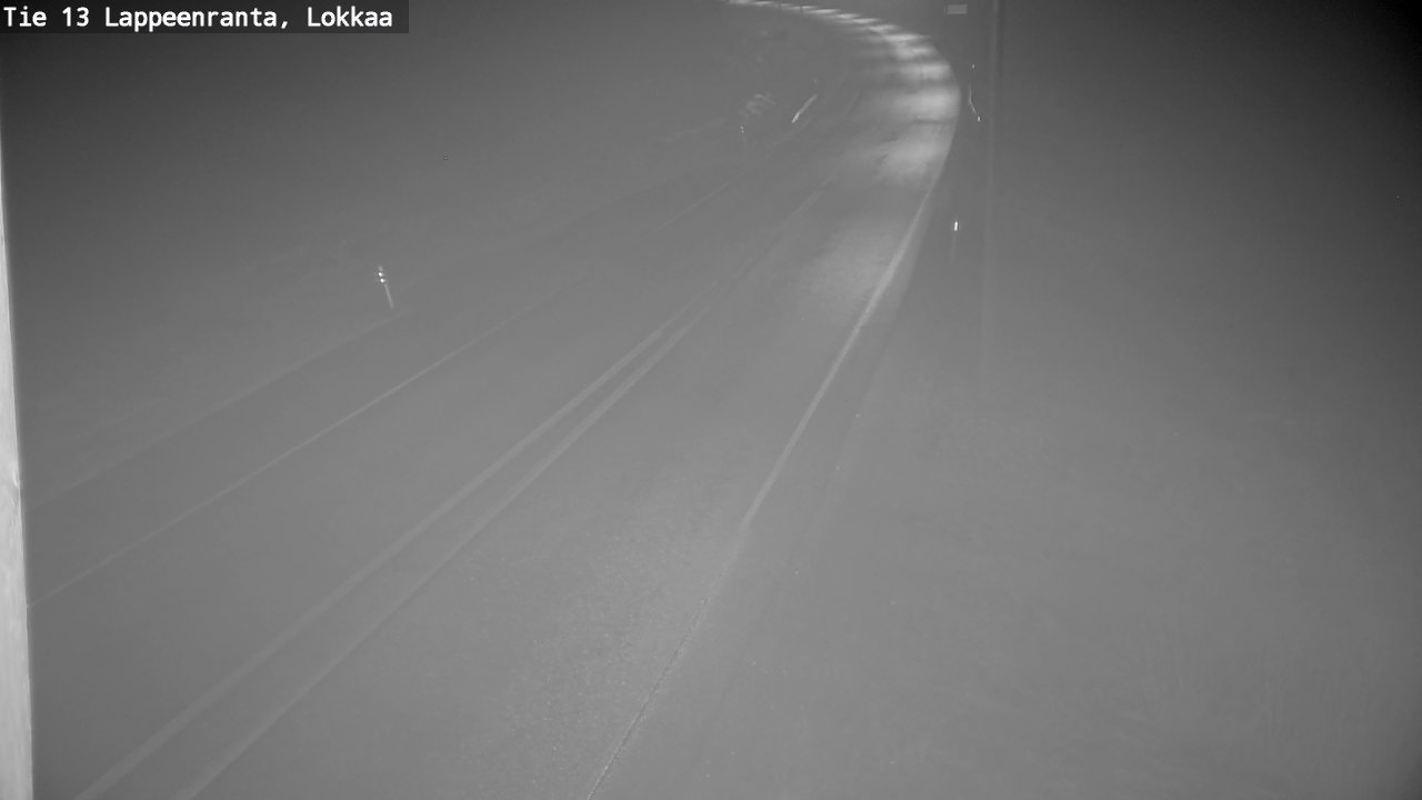 Kelikamerat Kuva Tie 13 Lokkaan suora, Lappeenranta, Etelä-Karjala