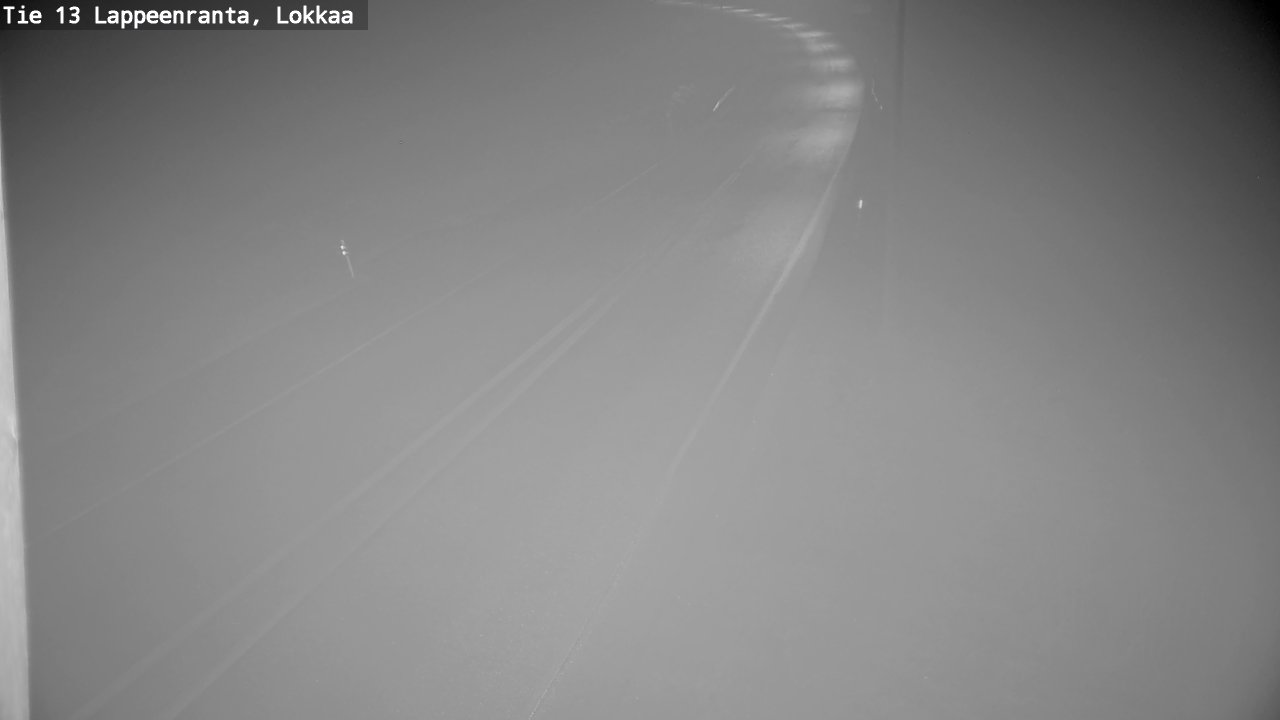 Kelikamerat Kuva Tie 13 Lokkaan suora, Lappeenranta, Etelä-Karjala