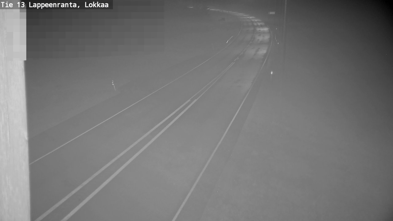 Kelikamerat Kuva Tie 13 Lokkaan suora, Lappeenranta, Etelä-Karjala