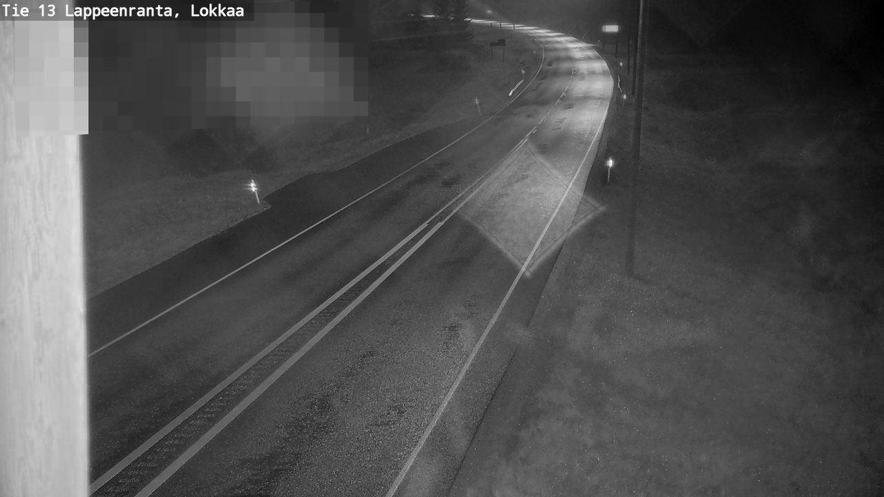 Kelikamerat Kuva Tie 13 Lokkaan suora, Lappeenranta, Etelä-Karjala