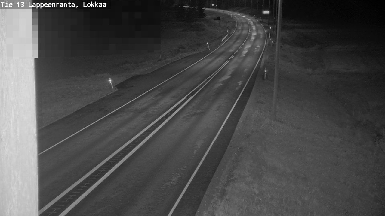 Kelikamerat Kuva Tie 13 Lokkaan suora, Lappeenranta, Etelä-Karjala