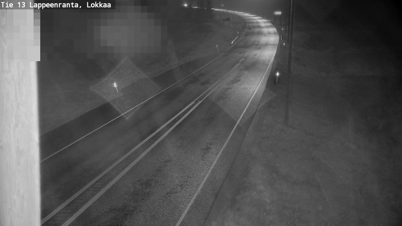 Kelikamerat Kuva Tie 13 Lokkaan suora, Lappeenranta, Etelä-Karjala