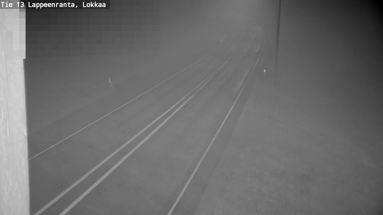 Kelikamerat Kuva Tie 13 Lokkaan suora, Lappeenranta, Etelä-Karjala