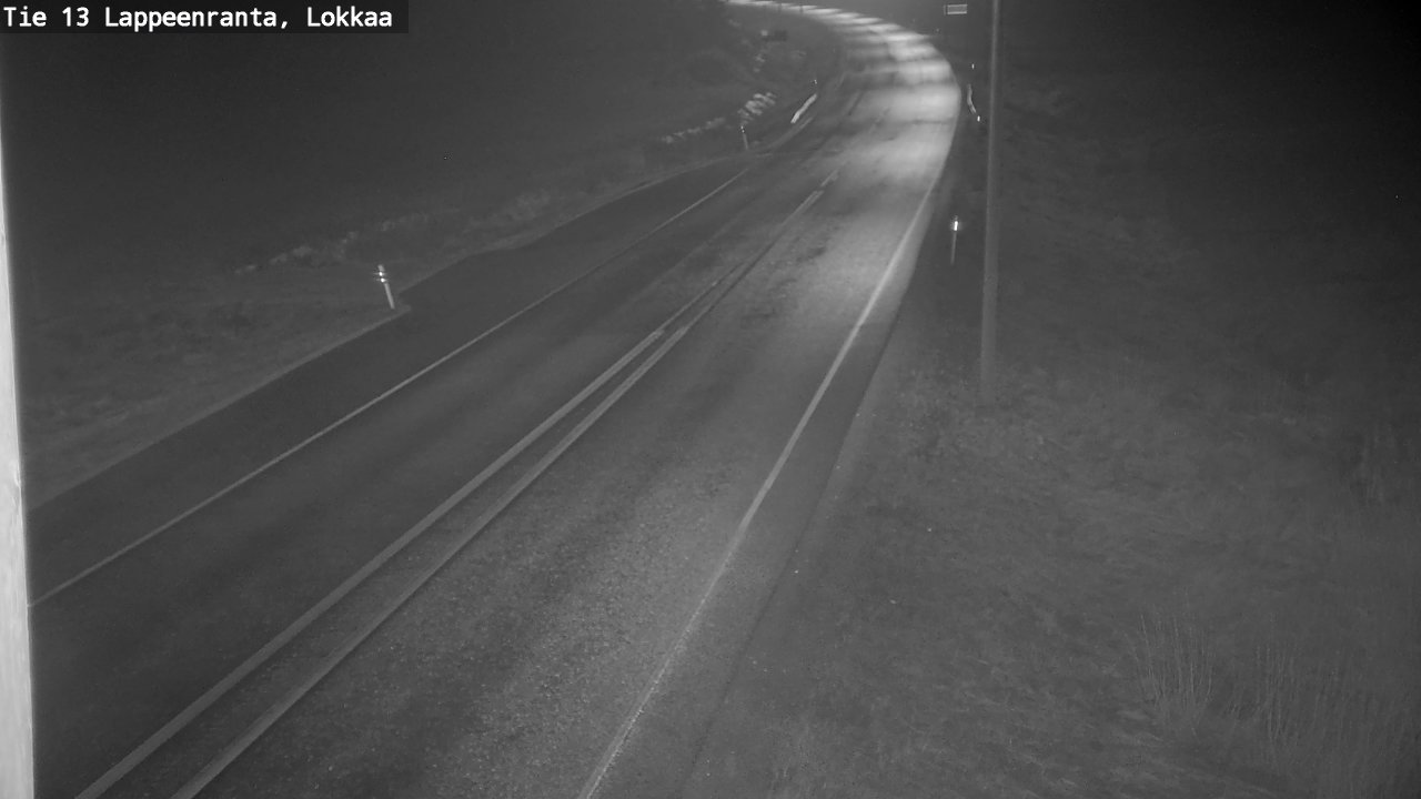 Kelikamerat Kuva Tie 13 Lokkaan suora, Lappeenranta, Etelä-Karjala
