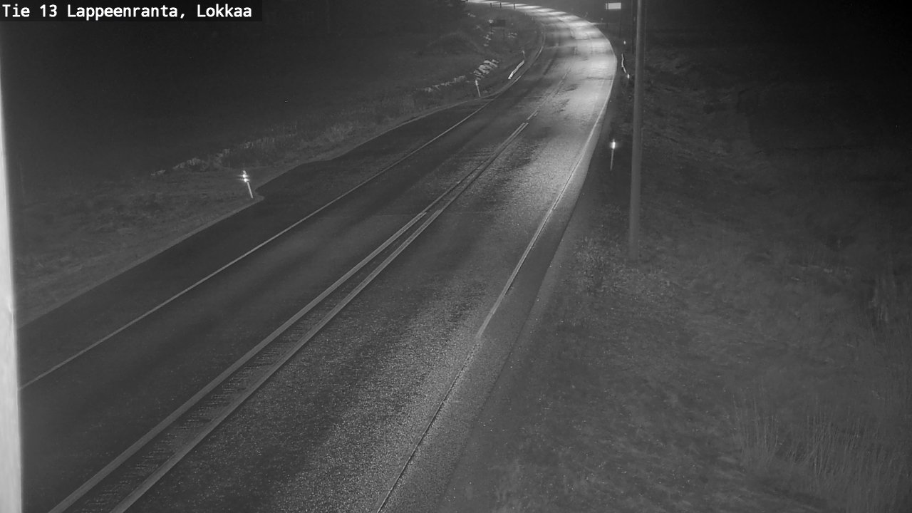 Kelikamerat Kuva Tie 13 Lokkaan suora, Lappeenranta, Etelä-Karjala
