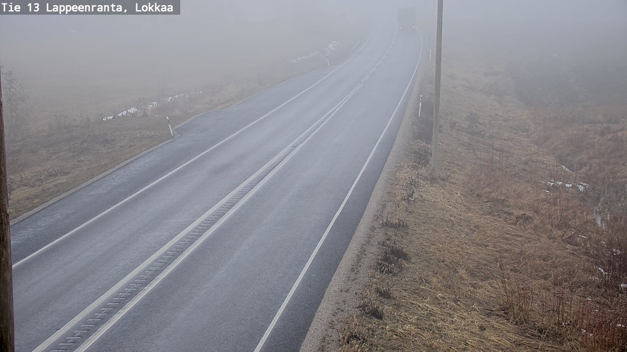 Kelikamerat Kuva Tie 13 Lokkaan suora, Lappeenranta, Etelä-Karjala