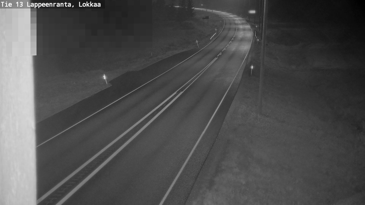Kelikamerat Kuva Tie 13 Lokkaan suora, Lappeenranta, Etelä-Karjala