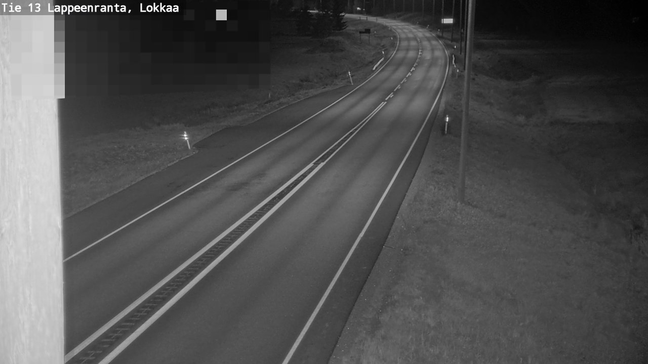 Kelikamerat Kuva Tie 13 Lokkaan suora, Lappeenranta, Etelä-Karjala