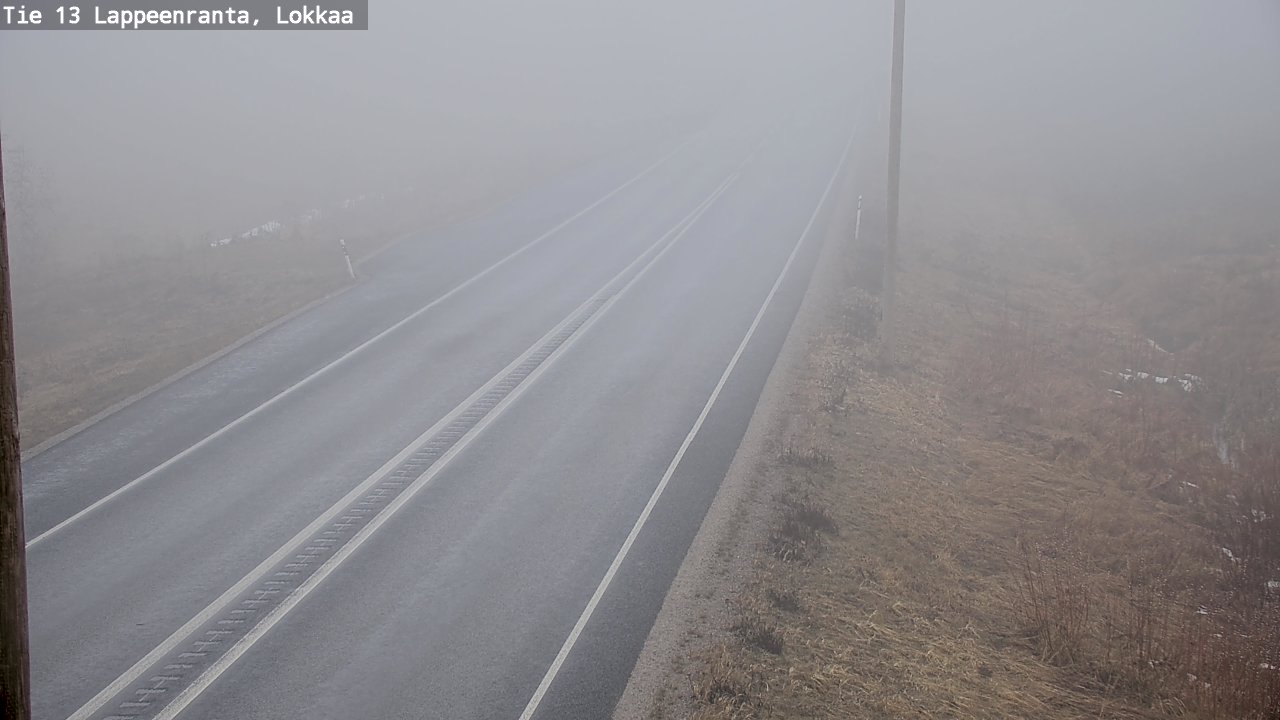 Kelikamerat Kuva Tie 13 Lokkaan suora, Lappeenranta, Etelä-Karjala