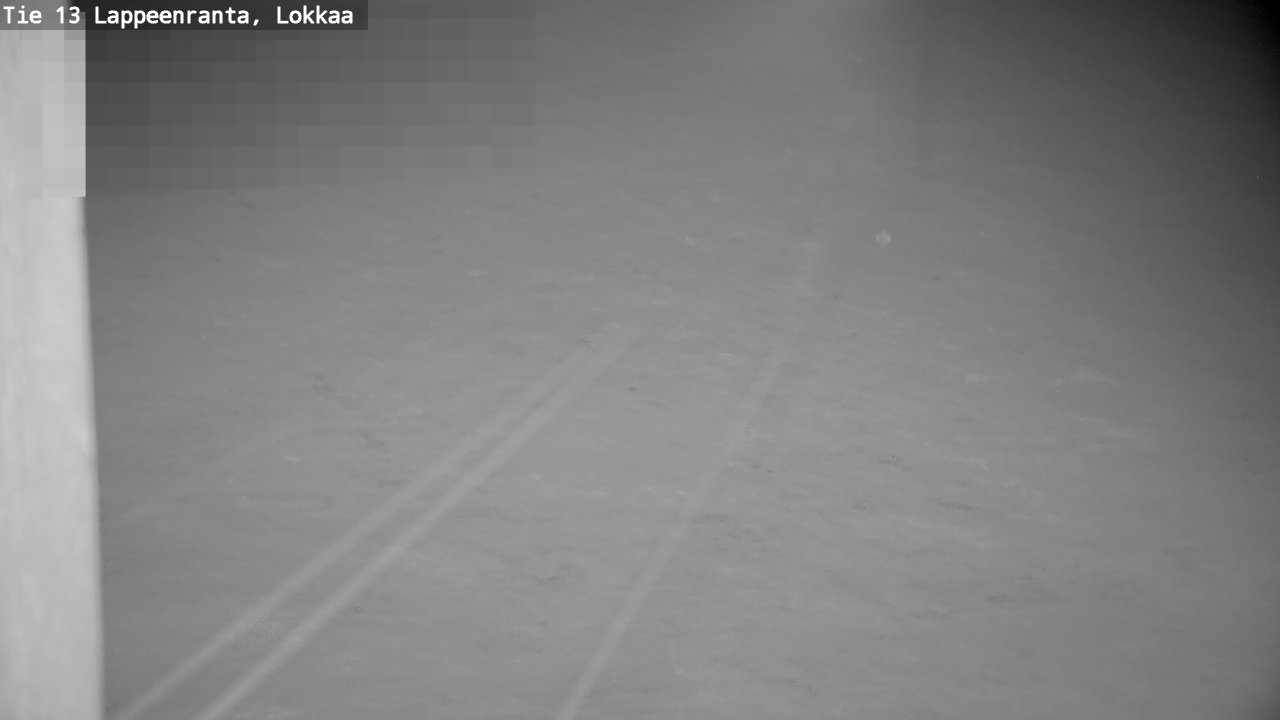 Kelikamerat Kuva Tie 13 Lokkaan suora, Lappeenranta, Etelä-Karjala