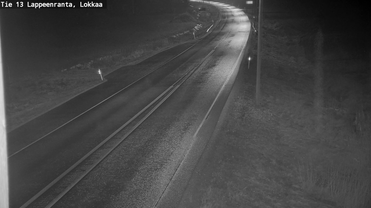 Kelikamerat Kuva Tie 13 Lokkaan suora, Lappeenranta, Etelä-Karjala