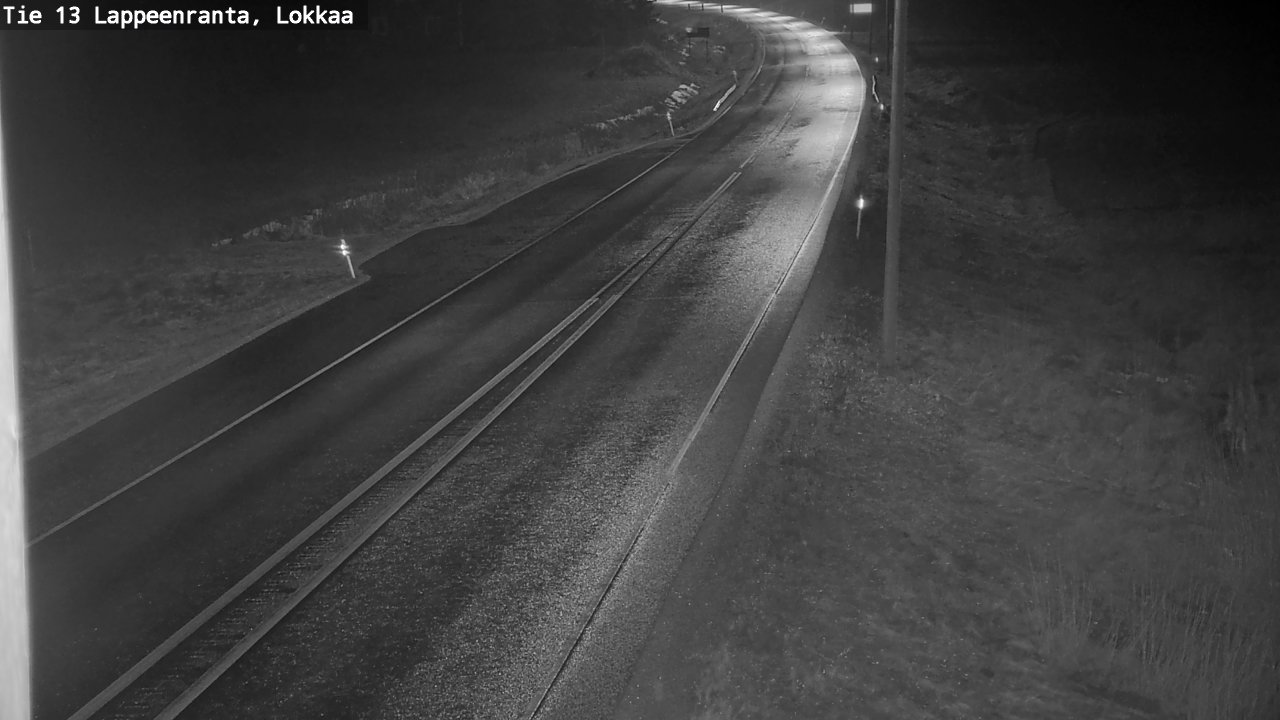 Kelikamerat Kuva Tie 13 Lokkaan suora, Lappeenranta, Etelä-Karjala