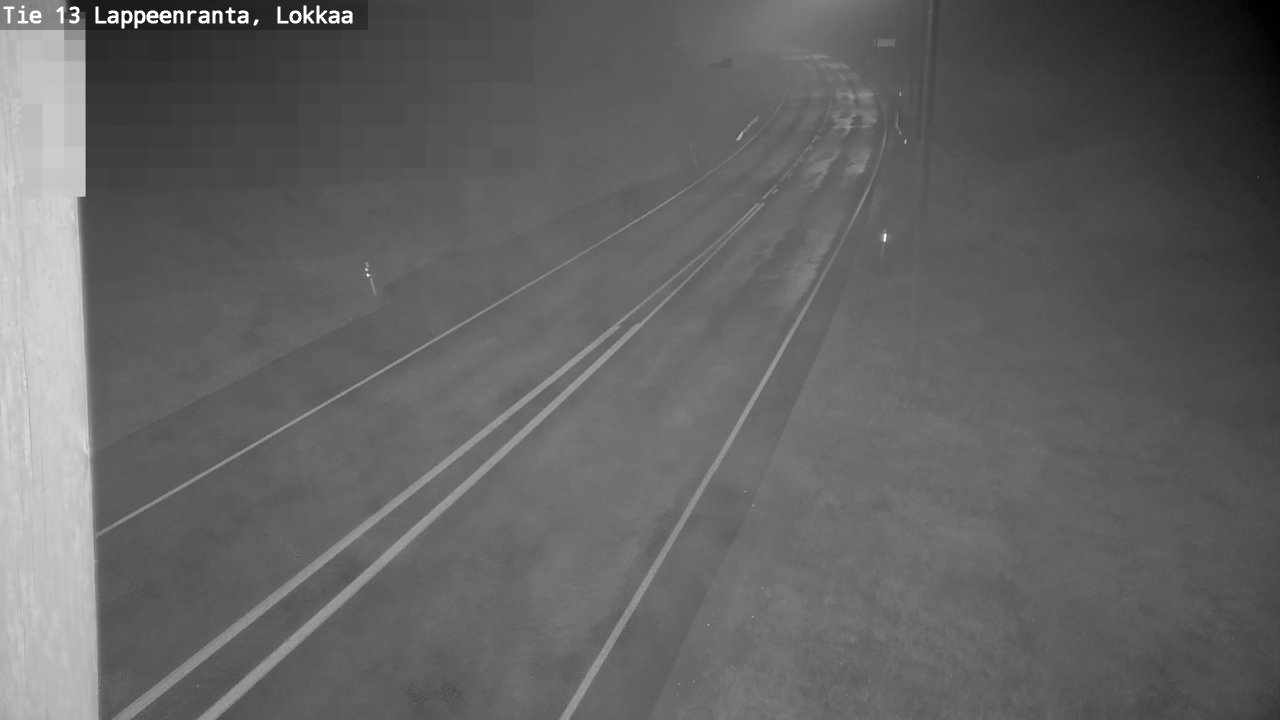 Kelikamerat Kuva Tie 13 Lokkaan suora, Lappeenranta, Etelä-Karjala