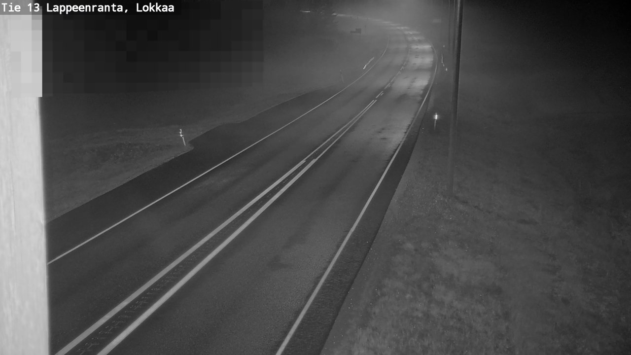 Kelikamerat Kuva Tie 13 Lokkaan suora, Lappeenranta, Etelä-Karjala