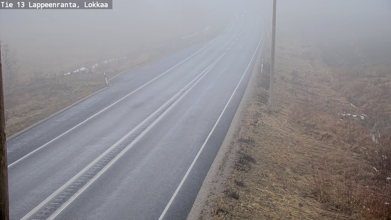 Kelikamerat Kuva Tie 13 Lokkaan suora, Lappeenranta, Etelä-Karjala