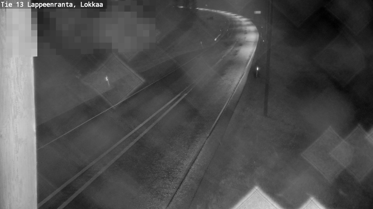 Kelikamerat Kuva Tie 13 Lokkaan suora, Lappeenranta, Etelä-Karjala