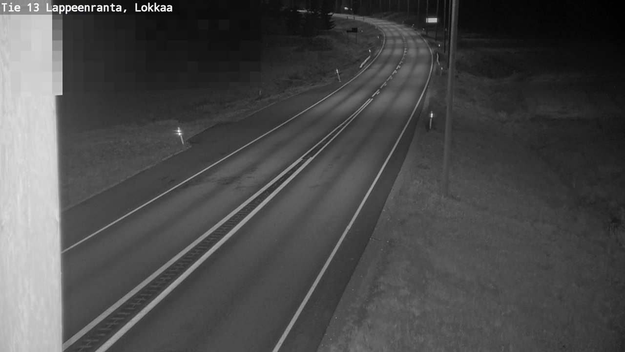 Kelikamerat Kuva Tie 13 Lokkaan suora, Lappeenranta, Etelä-Karjala