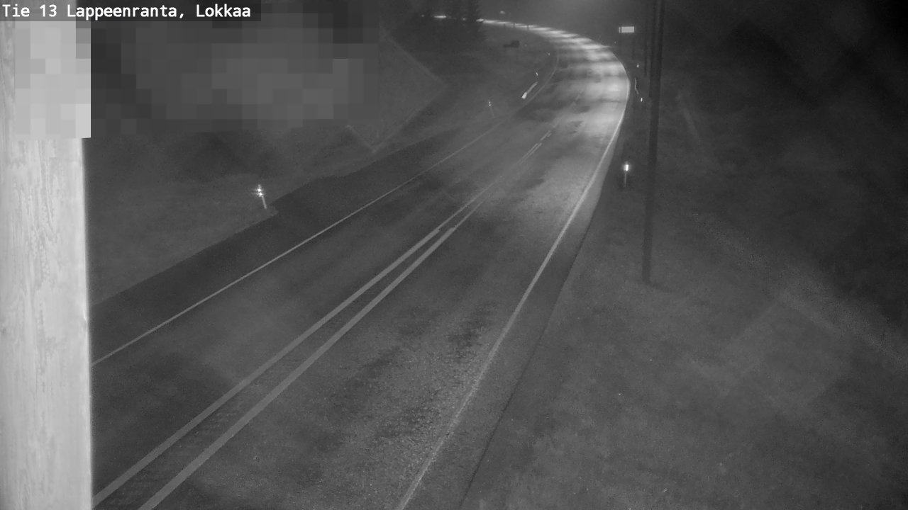 Kelikamerat Kuva Tie 13 Lokkaan suora, Lappeenranta, Etelä-Karjala