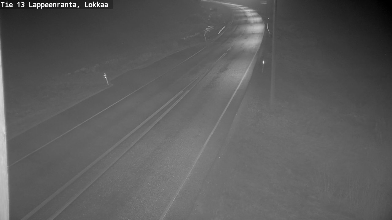 Kelikamerat Kuva Tie 13 Lokkaan suora, Lappeenranta, Etelä-Karjala