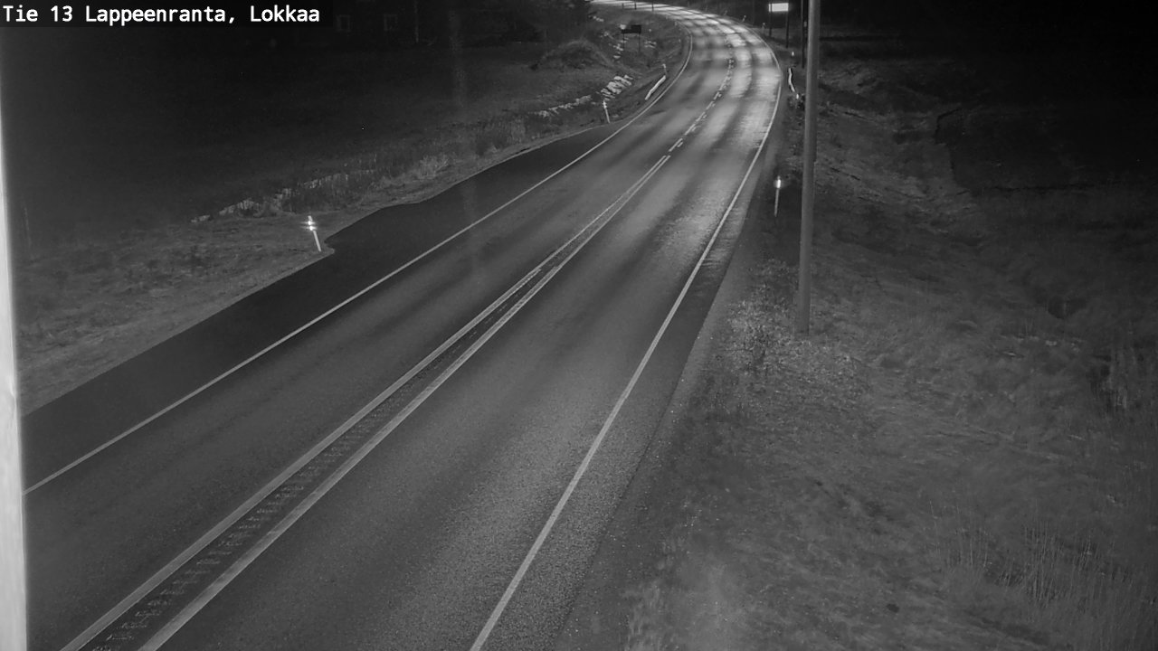 Kelikamerat Kuva Tie 13 Lokkaan suora, Lappeenranta, Etelä-Karjala