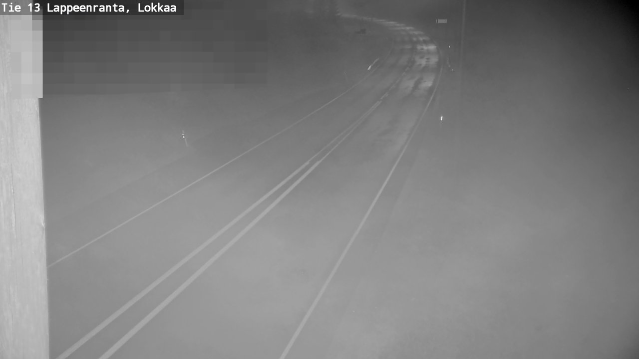 Kelikamerat Kuva Tie 13 Lokkaan suora, Lappeenranta, Etelä-Karjala