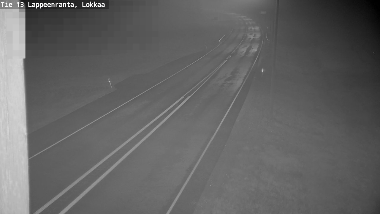 Kelikamerat Kuva Tie 13 Lokkaan suora, Lappeenranta, Etelä-Karjala