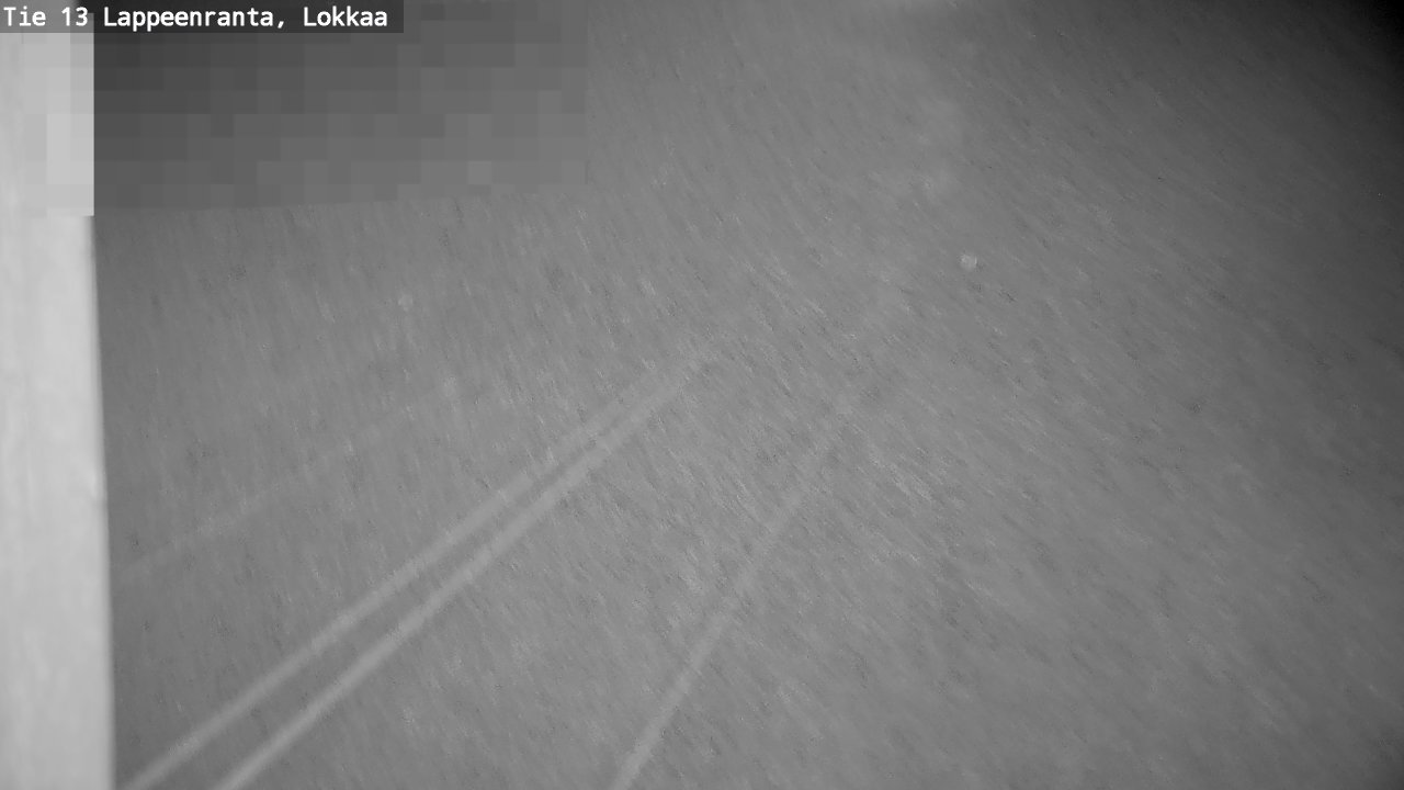 Kelikamerat Kuva Tie 13 Lokkaan suora, Lappeenranta, Etelä-Karjala
