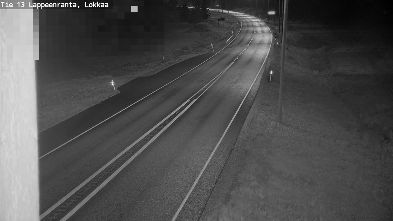 Kelikamerat Kuva Tie 13 Lokkaan suora, Lappeenranta, Etelä-Karjala