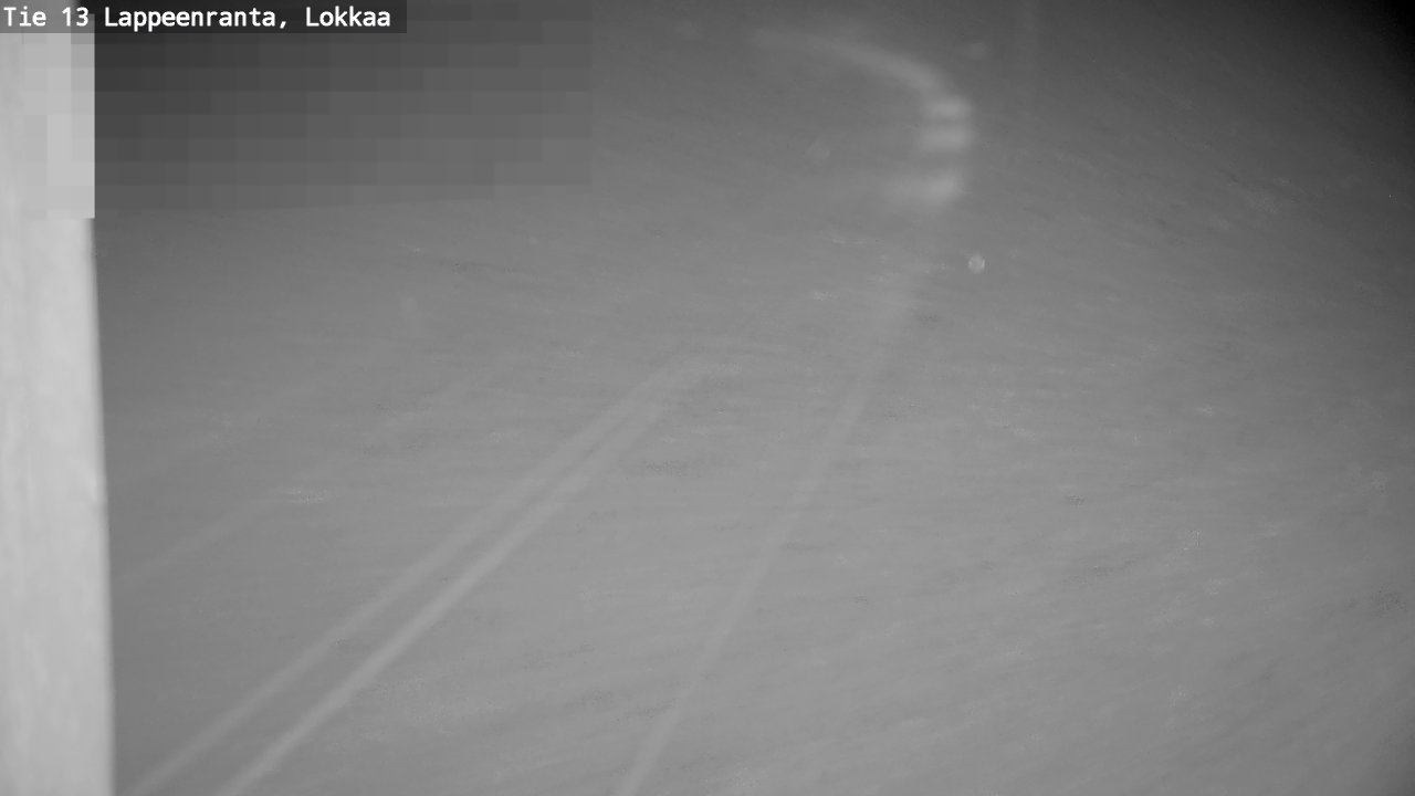 Kelikamerat Kuva Tie 13 Lokkaan suora, Lappeenranta, Etelä-Karjala