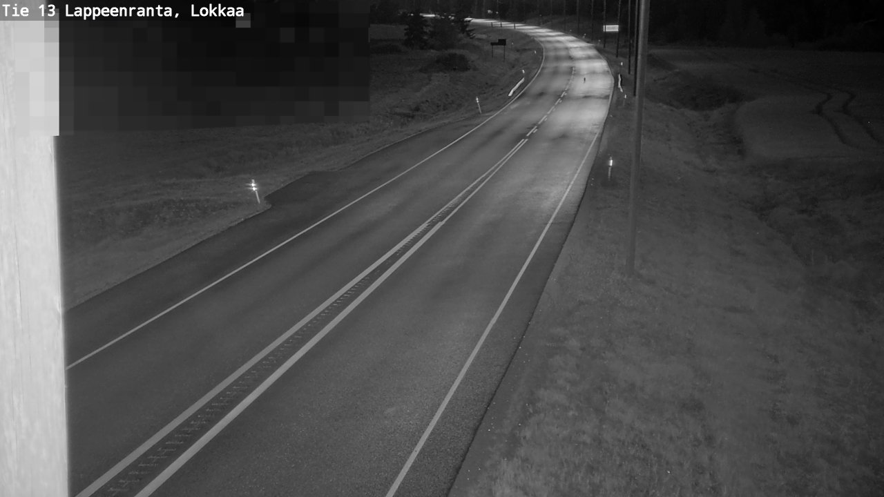 Kelikamerat Kuva Tie 13 Lokkaan suora, Lappeenranta, Etelä-Karjala