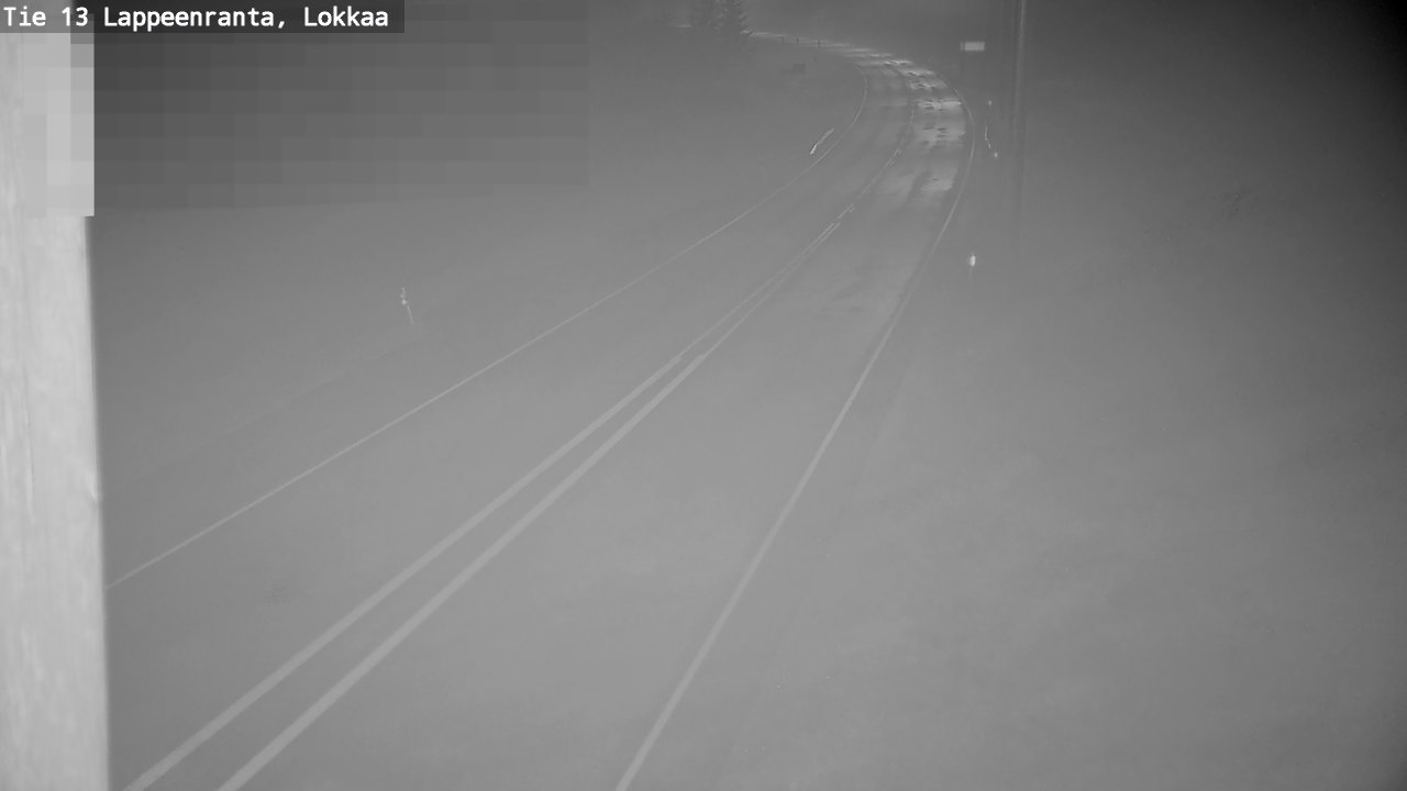Kelikamerat Kuva Tie 13 Lokkaan suora, Lappeenranta, Etelä-Karjala