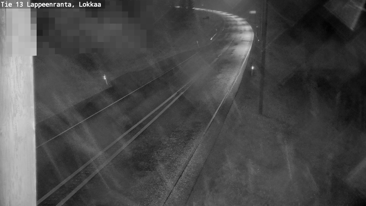 Kelikamerat Kuva Tie 13 Lokkaan suora, Lappeenranta, Etelä-Karjala