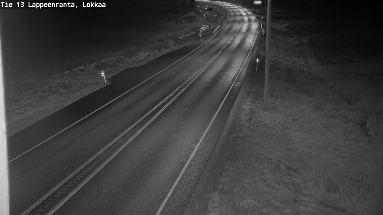 Kelikamerat Kuva Tie 13 Lokkaan suora, Lappeenranta, Etelä-Karjala