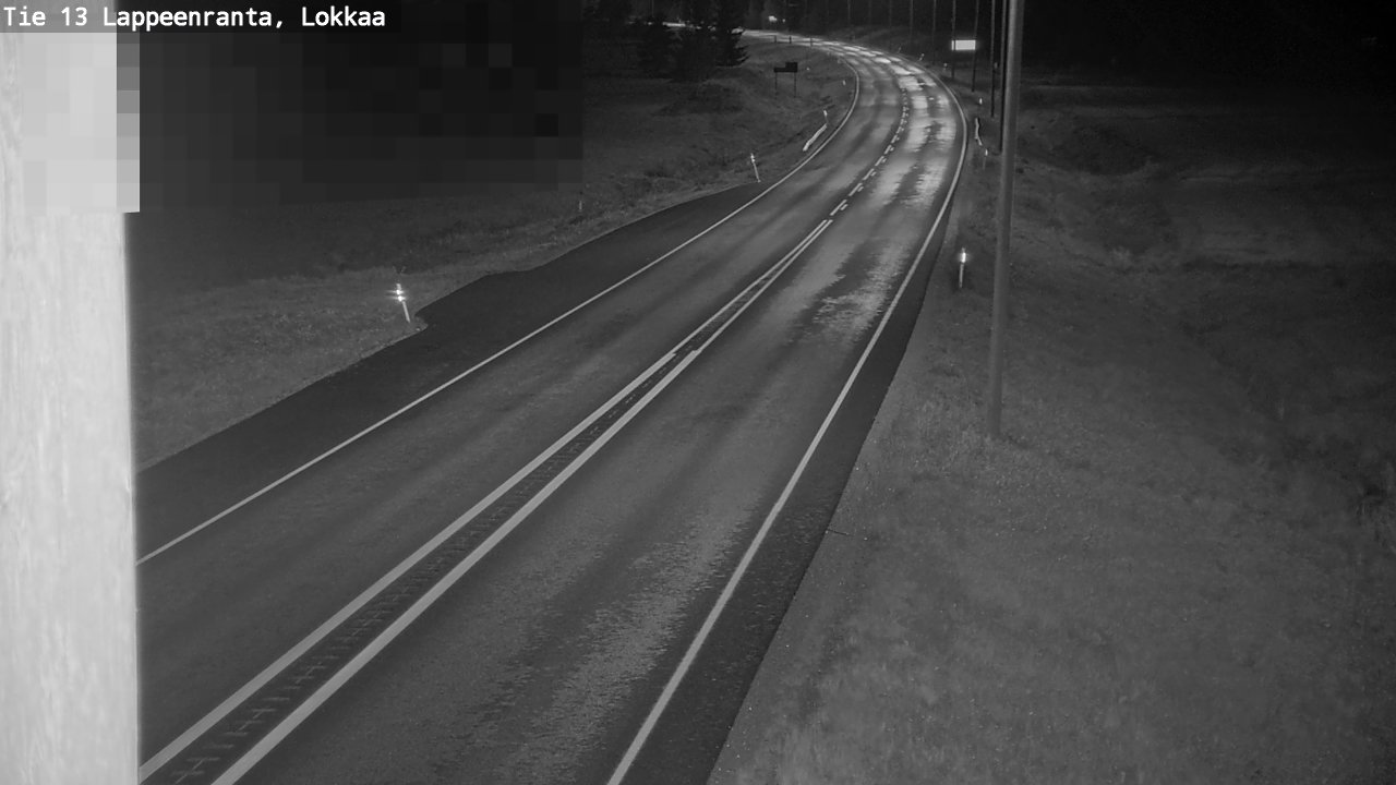 Kelikamerat Kuva Tie 13 Lokkaan suora, Lappeenranta, Etelä-Karjala