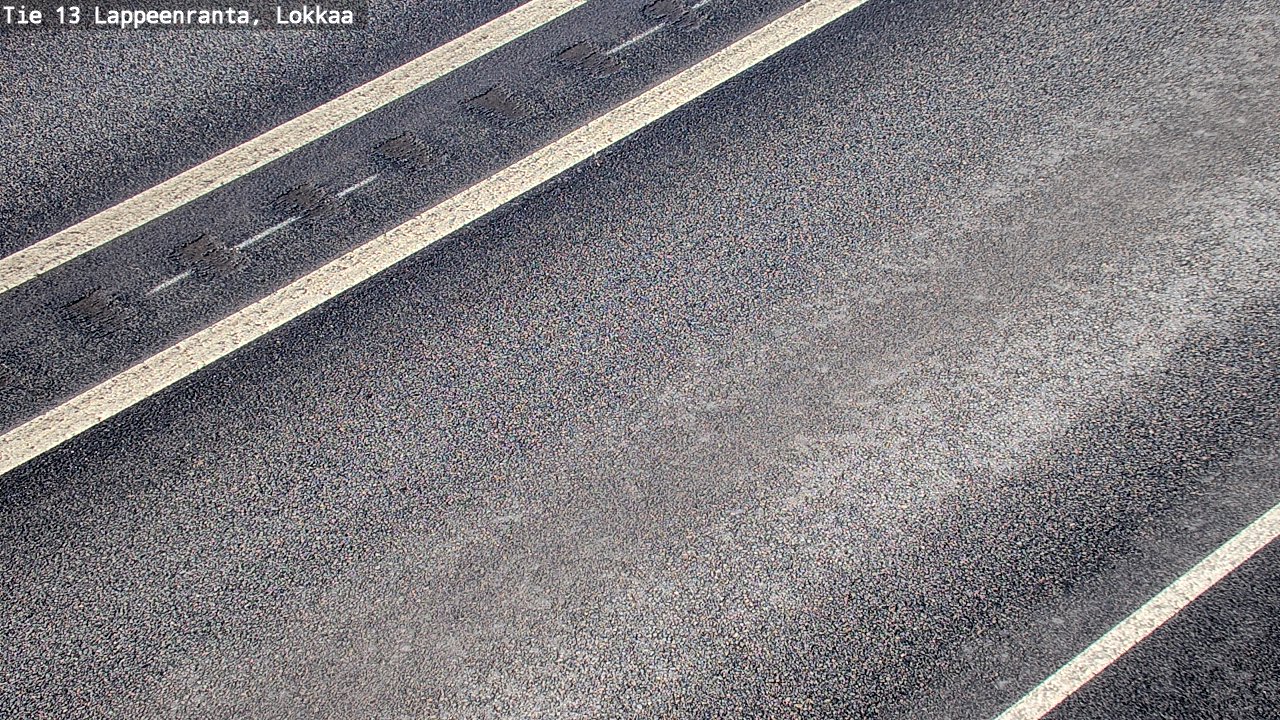 Kelikamerat Kuva Tie 13 Lokkaan suora, Lappeenranta, Etelä-Karjala