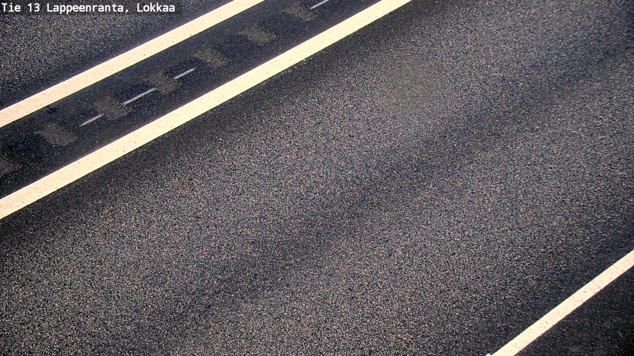 Kelikamerat Kuva Tie 13 Lokkaan suora, Lappeenranta, Etelä-Karjala