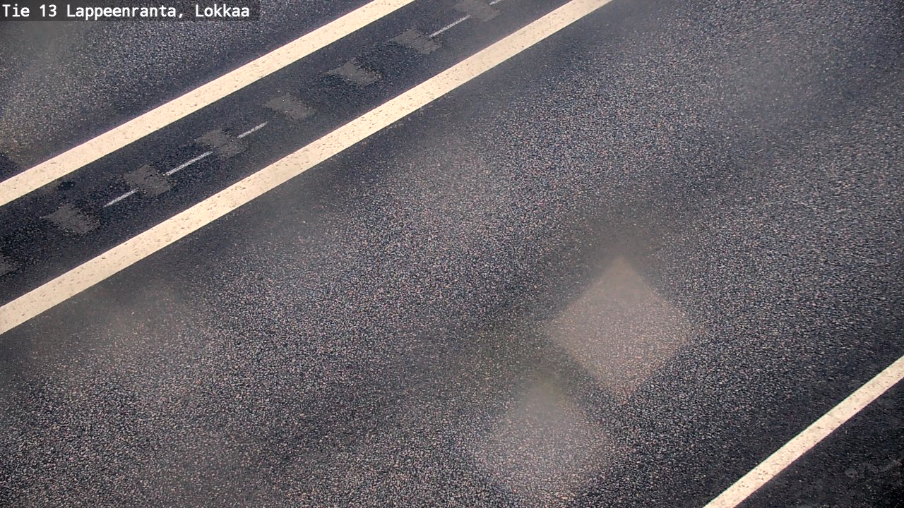 Kelikamerat Kuva Tie 13 Lokkaan suora, Lappeenranta, Etelä-Karjala