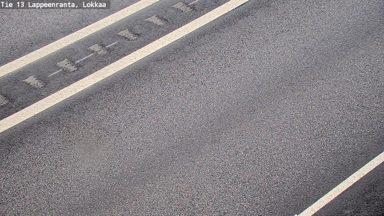 Kelikamerat Kuva Tie 13 Lokkaan suora, Lappeenranta, Etelä-Karjala