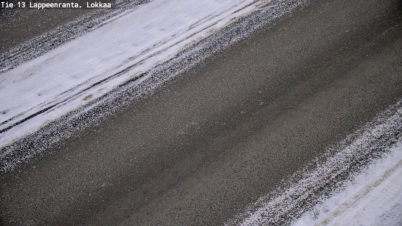 Kelikamerat Kuva Tie 13 Lokkaan suora, Lappeenranta, Etelä-Karjala